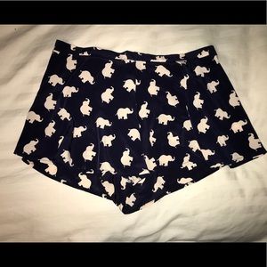 Elephant shorts